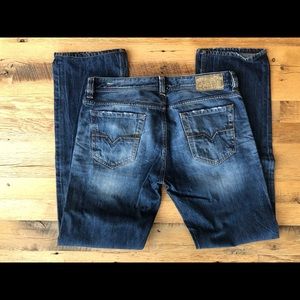 Diesel Men’s jeans 33 x 34 LARKEE wash 008M2